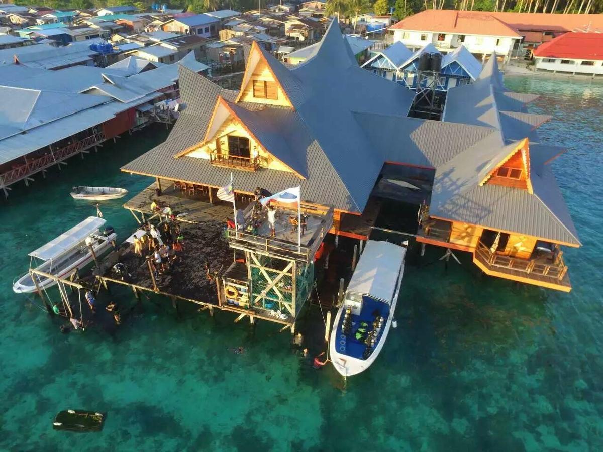 Mabul Island Mabul Paradise Lodge المظهر الخارجي الصورة