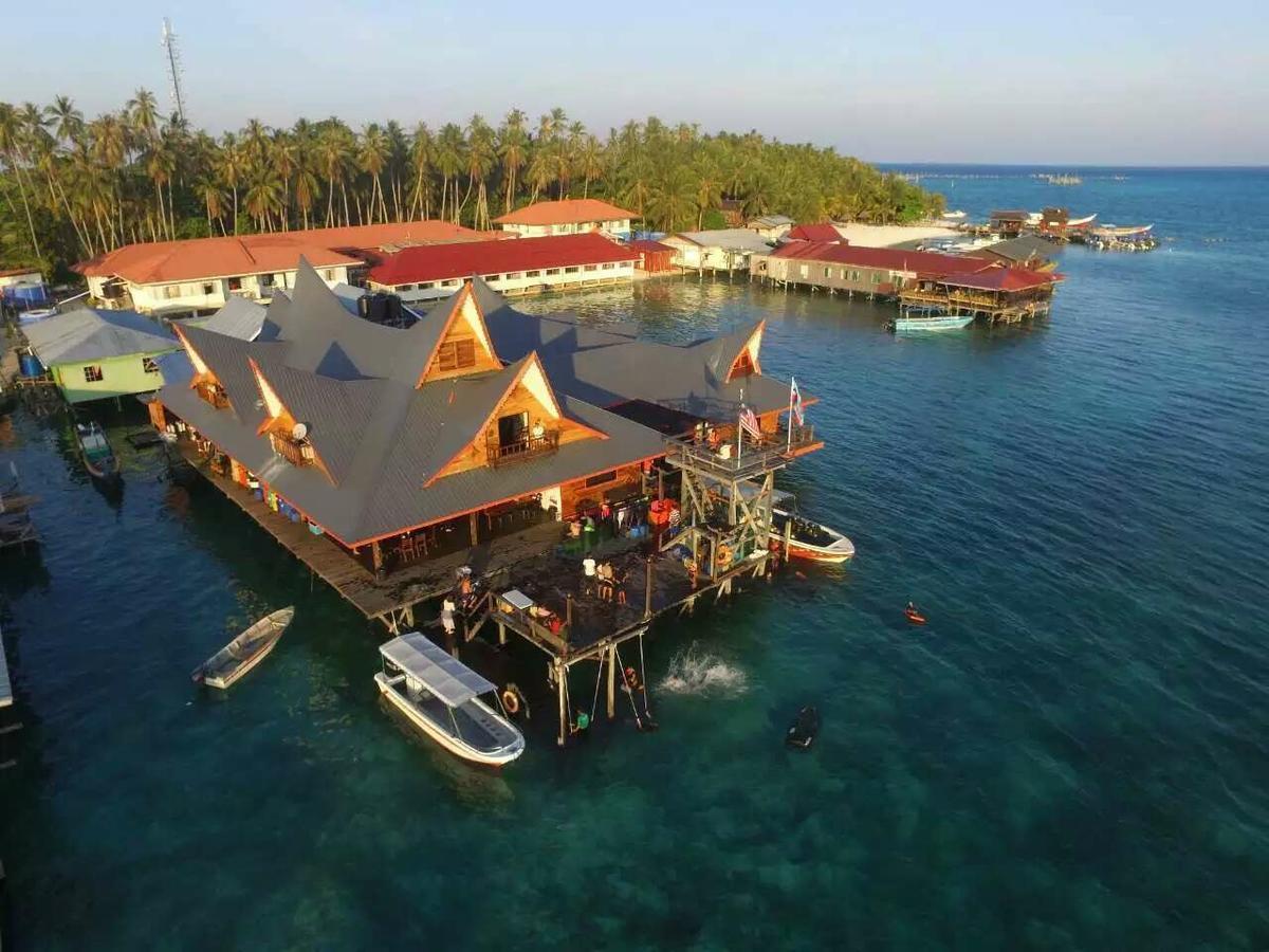 Mabul Island Mabul Paradise Lodge المظهر الخارجي الصورة