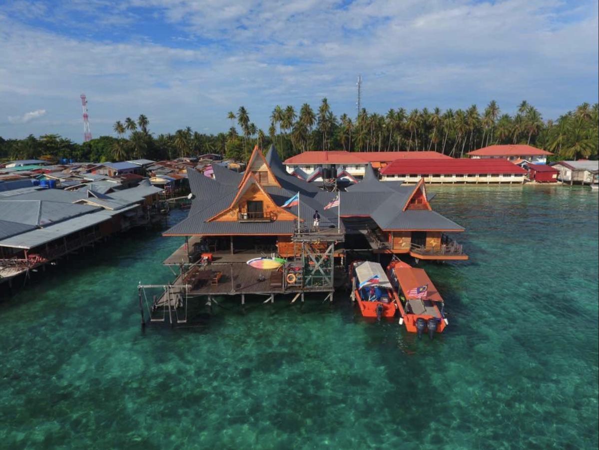 Mabul Island Mabul Paradise Lodge المظهر الخارجي الصورة