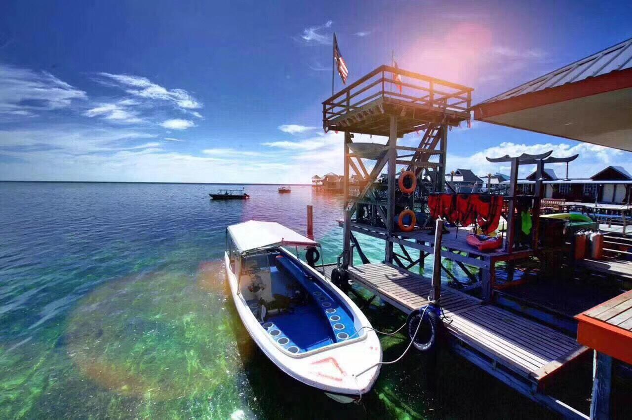 Mabul Island Mabul Paradise Lodge المظهر الخارجي الصورة
