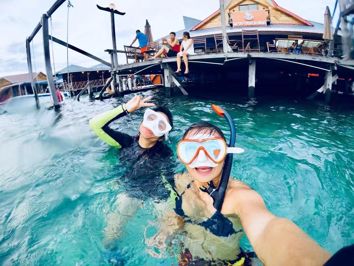 Mabul Island Mabul Paradise Lodge المظهر الخارجي الصورة