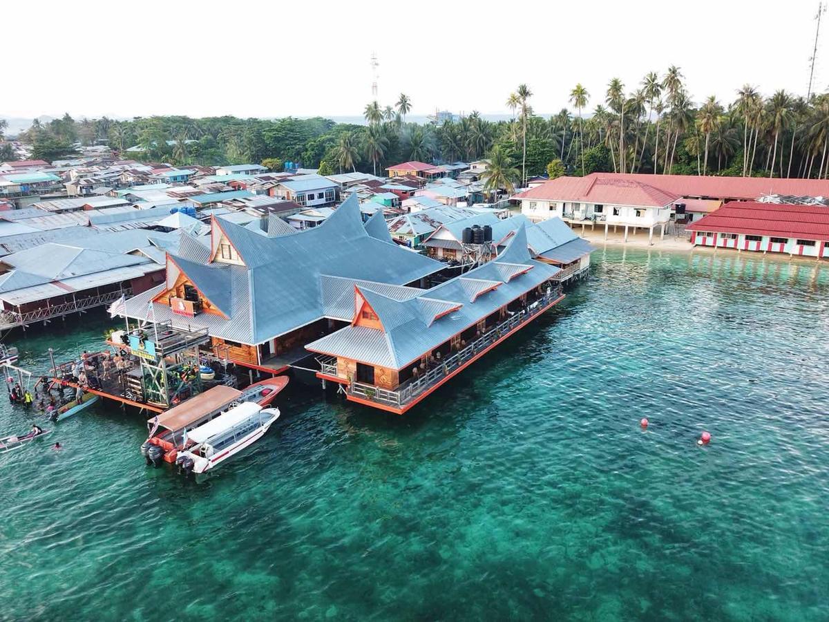 Mabul Island Mabul Paradise Lodge المظهر الخارجي الصورة