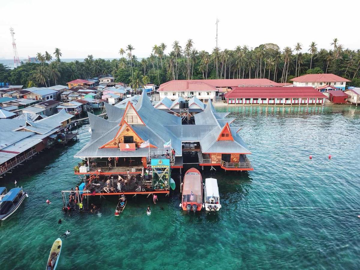Mabul Island Mabul Paradise Lodge المظهر الخارجي الصورة